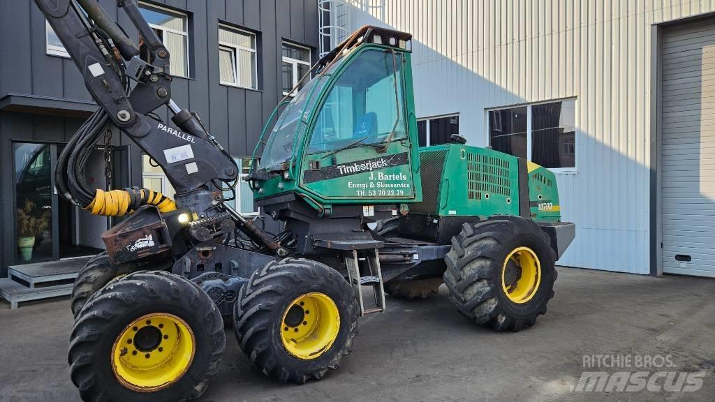 John Deere 1070 D Харвестери