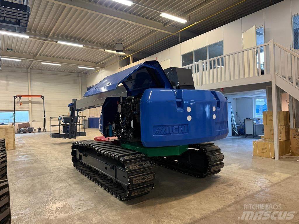 Aichi SR21 CJM Телескопични повдигачи
