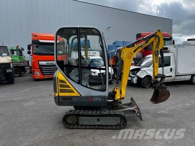 Wacker Neuson 1404 Мини екскаватори < 7 т