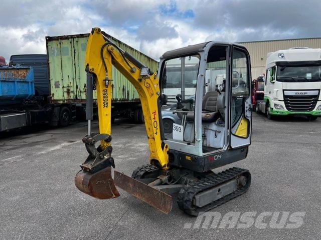 Wacker Neuson 1404 Мини екскаватори < 7 т