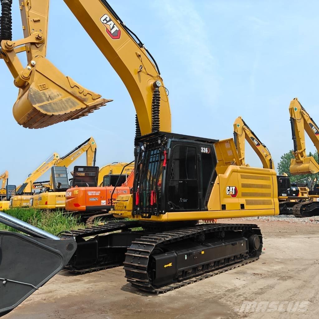 CAT 336GC Верижен екскаватор