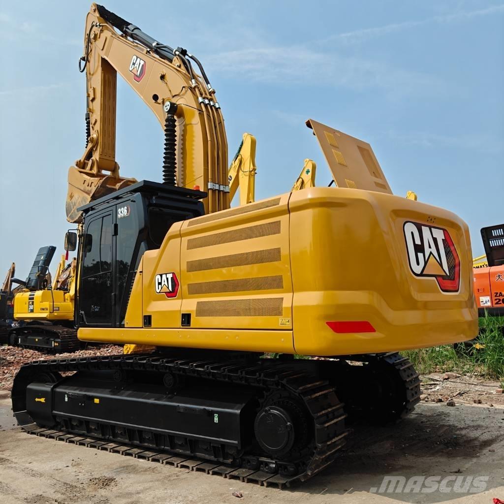 CAT 336GC Верижен екскаватор
