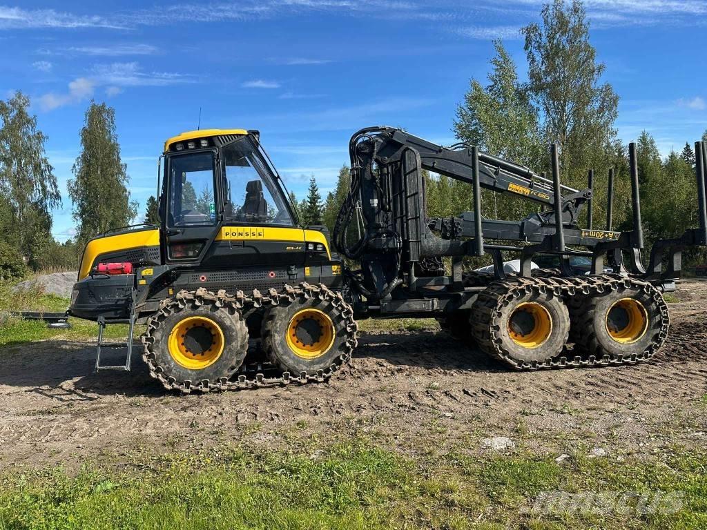 Ponsse Elk Форуардери