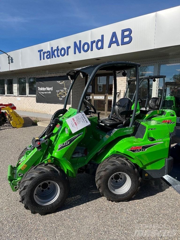 Avant 640i Steg 5 Мини товарачи
