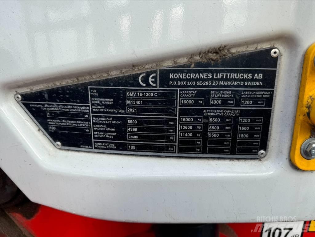 SMV 16-1200 C Дизелови камиони
