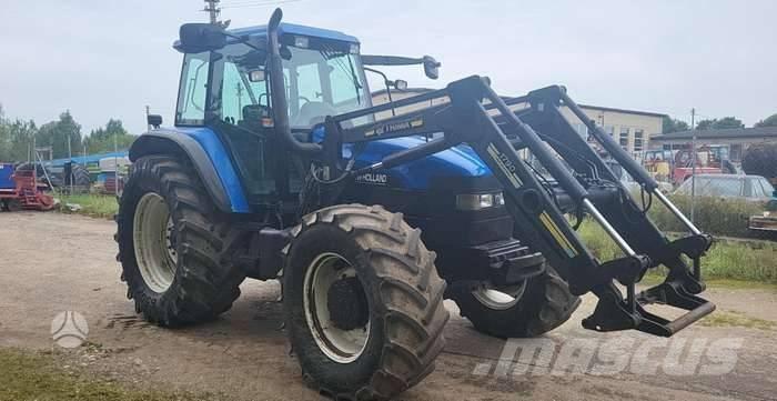 New Holland TM 150 Трактори