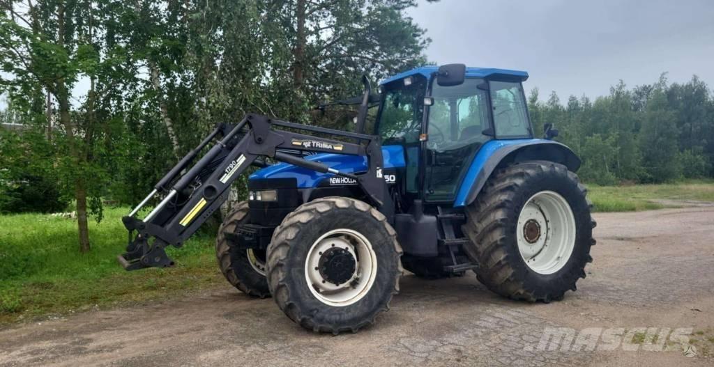 New Holland TM 150 Трактори