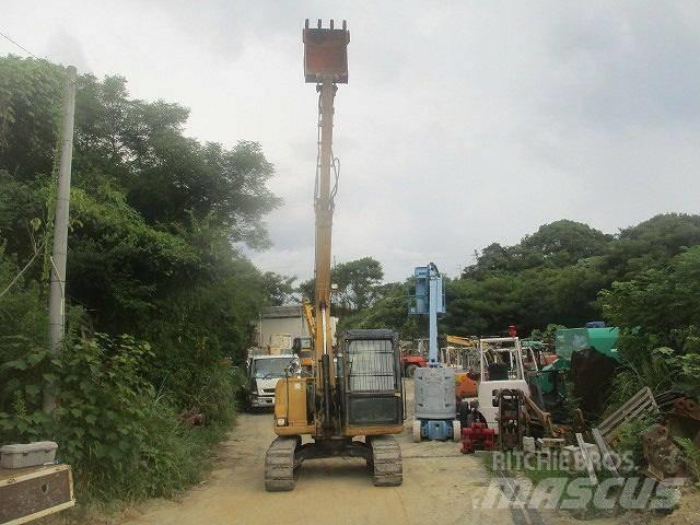 CAT 307d Средни екскаватори 7т - 12т