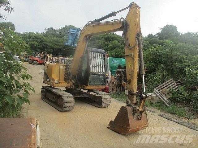 CAT 307d Средни екскаватори 7т - 12т