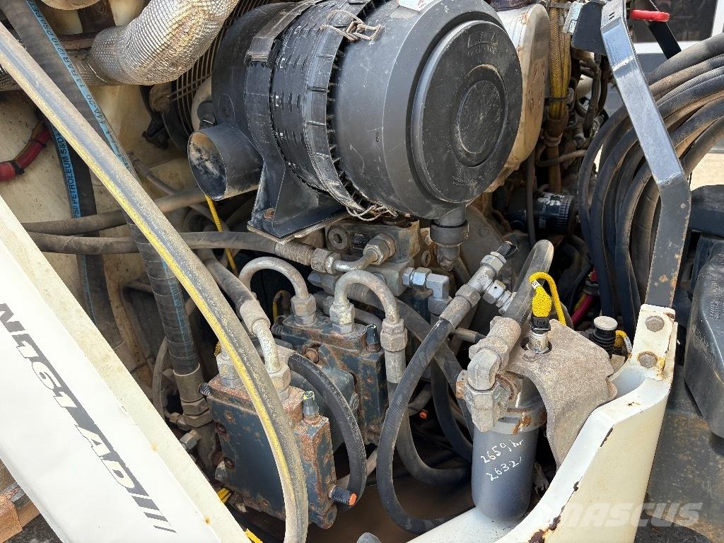 Bomag BW 161 AD Двойни барабанни ролки
