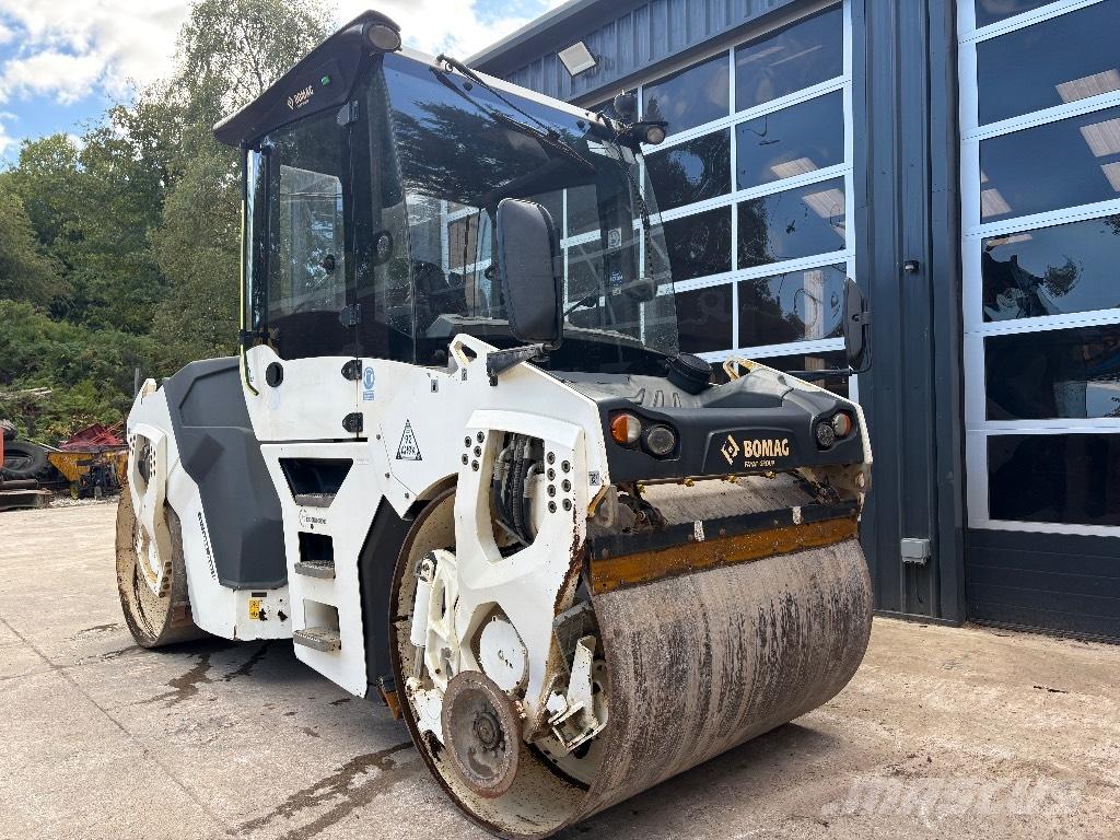 Bomag BW 161 AD Двойни барабанни ролки
