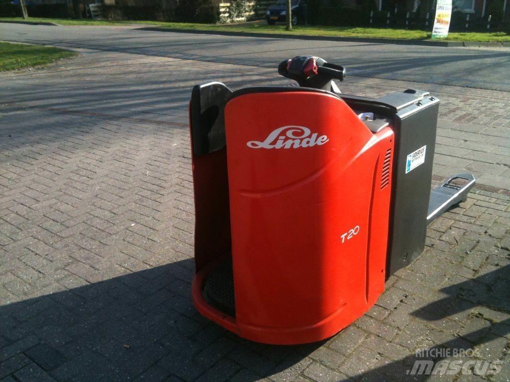 Linde T20SP Ръчно водими