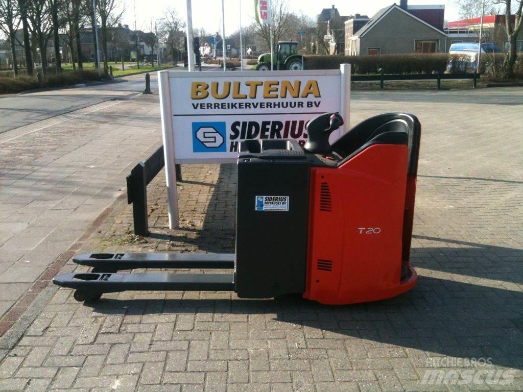 Linde T20SP Ръчно водими