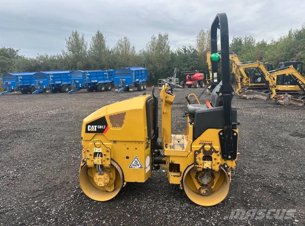 CAT CB 1.7 Двойни барабанни ролки

