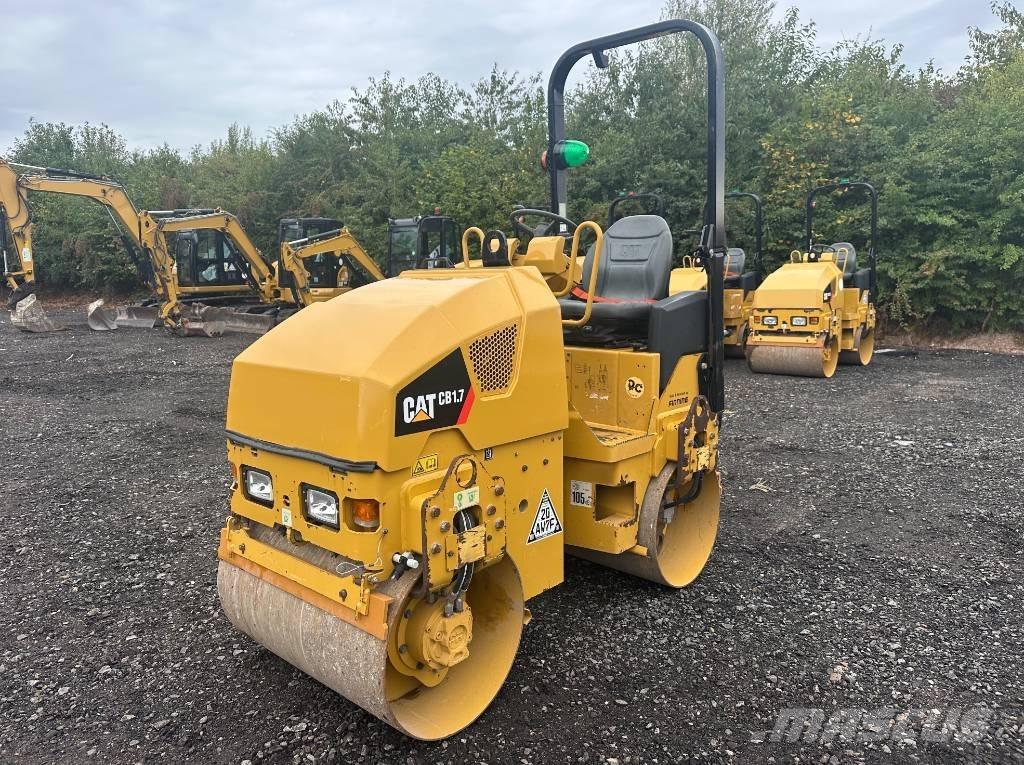 CAT CB 1.7 Двойни барабанни ролки
