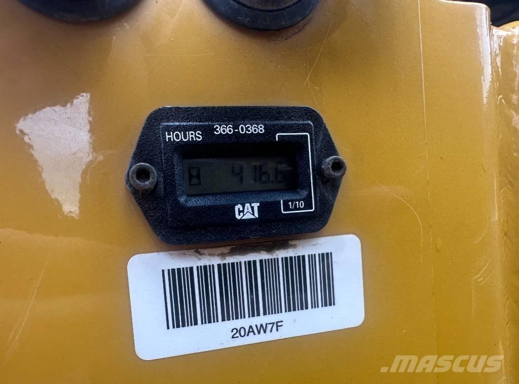CAT CB 1.7 Двойни барабанни ролки
