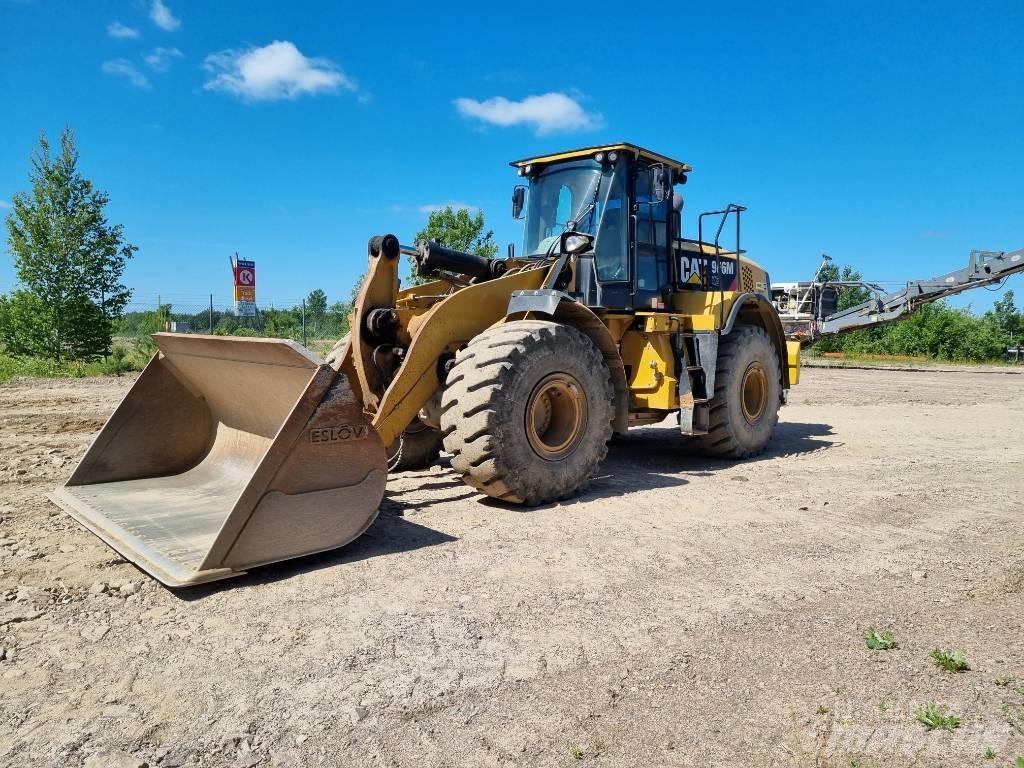 CAT 966 M Колесни товарачи