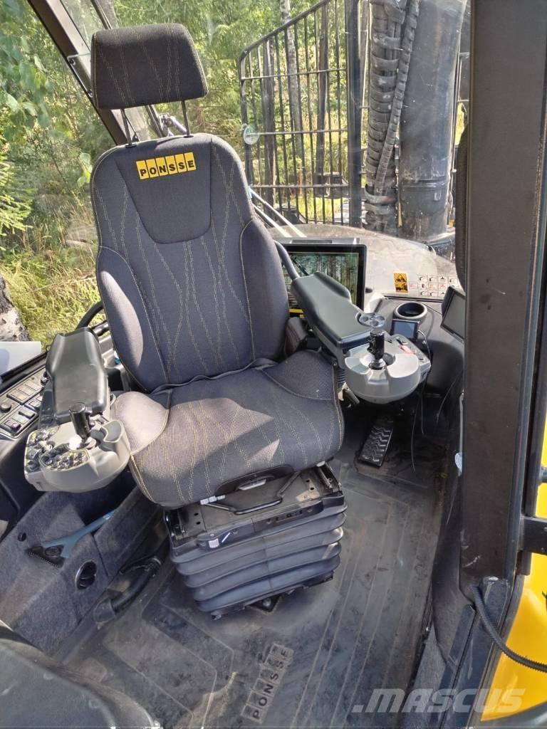 Ponsse Buffalo 8W Форуардери