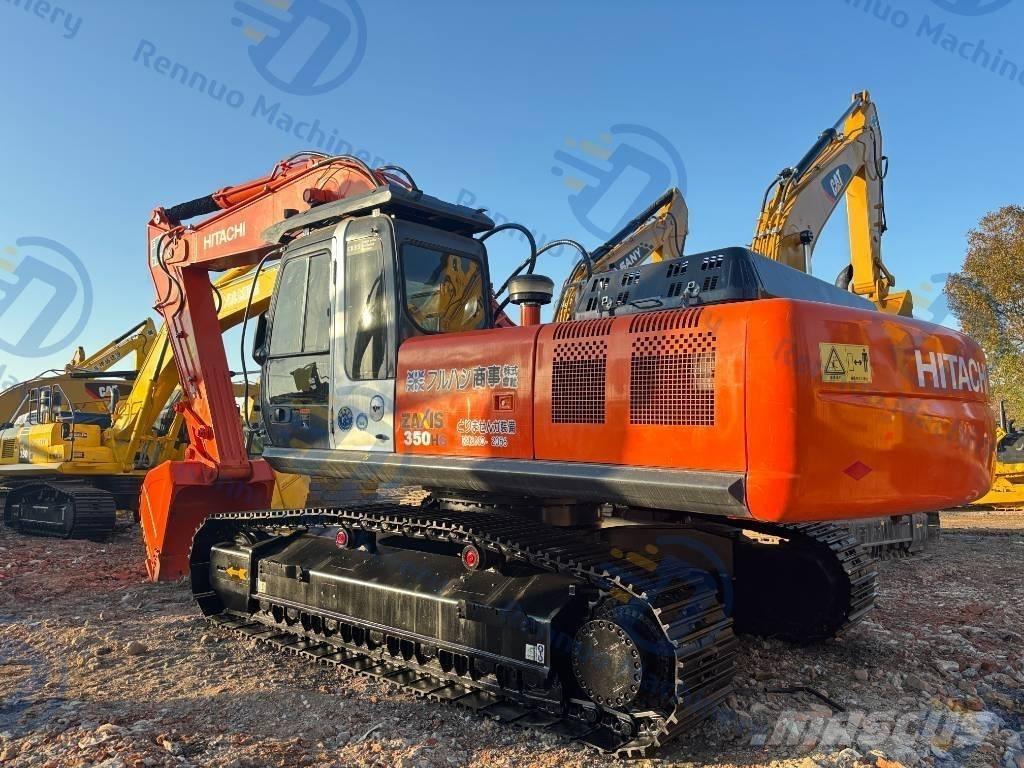 Hitachi ZX 350H-3G Верижен екскаватор