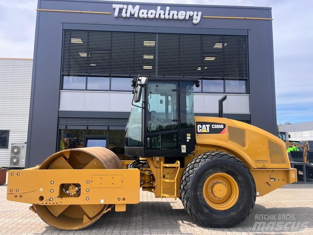CAT CS 66 B Еднобарабанни ролки
