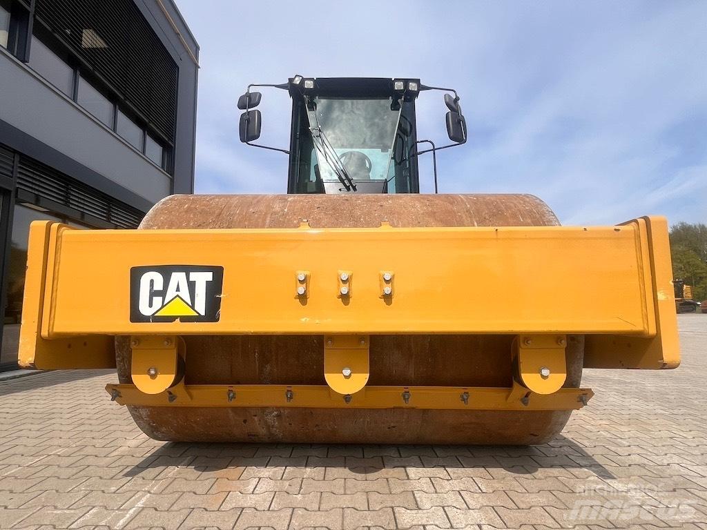 CAT CS 66 B Еднобарабанни ролки
