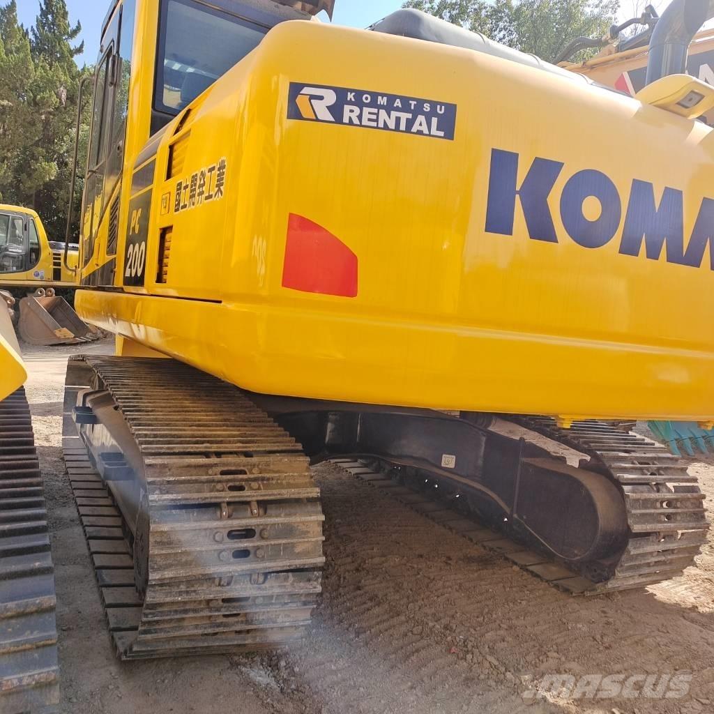 Komatsu PC 200 Верижен екскаватор