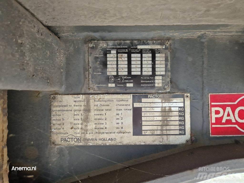 Pacton THD 232 Брезентови полуремаркета
