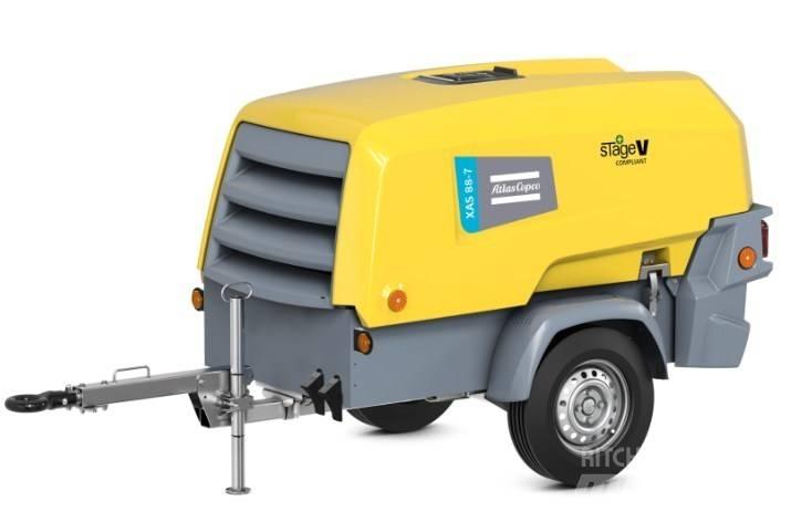 Atlas Copco XAS68-7 Компресори