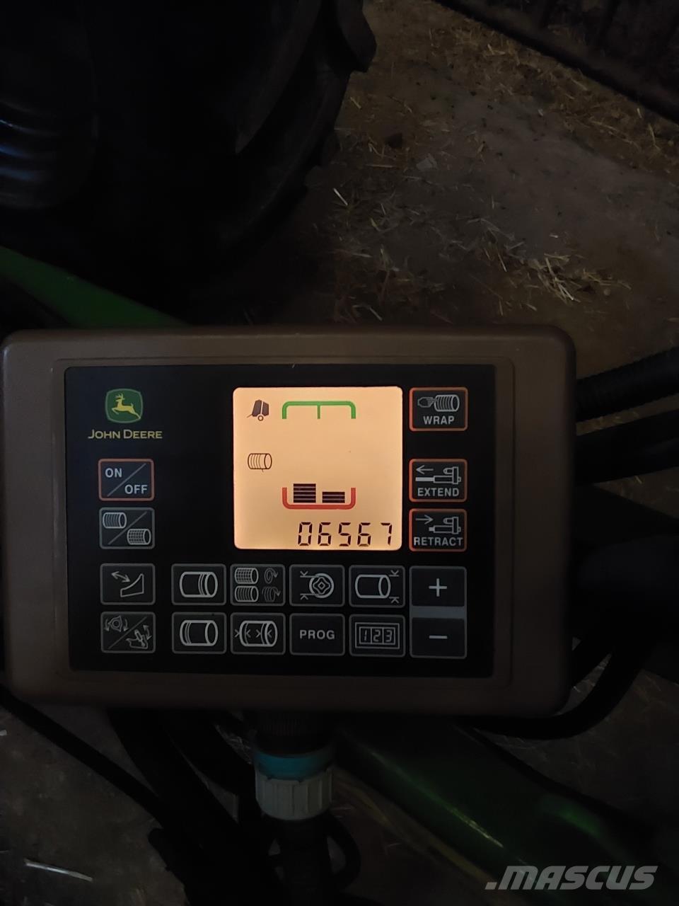 John Deere V 451 M Сламопреси за кръгли бали
