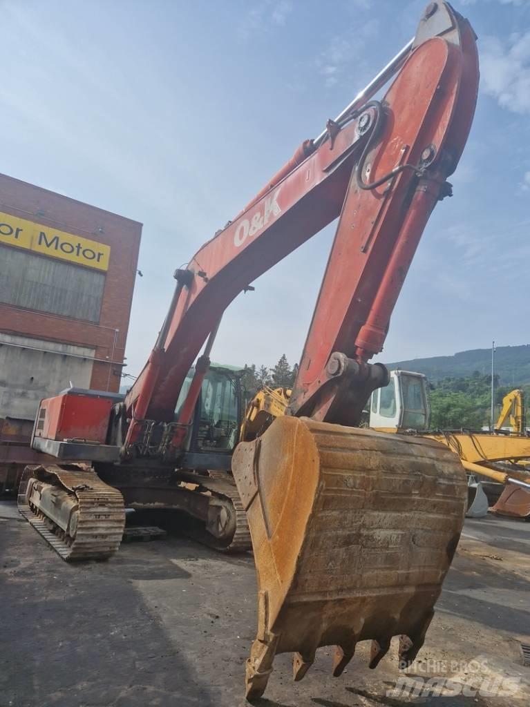 O&K RH 12.5 Верижен екскаватор