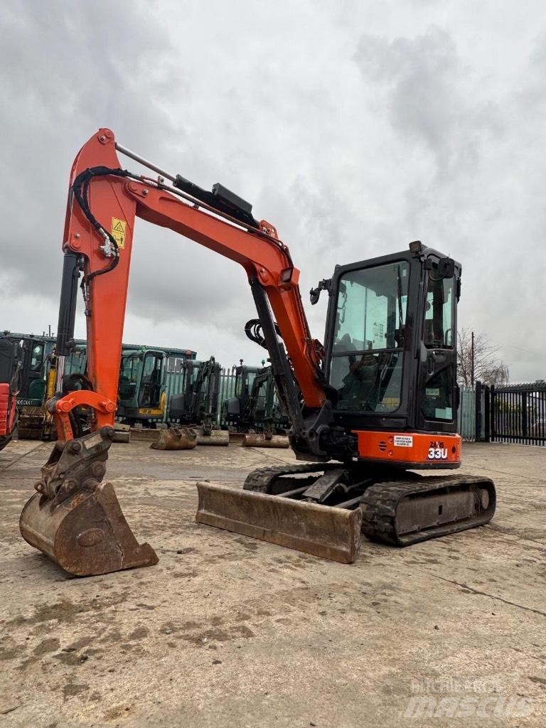 Hitachi ZX 33 U-6 Мини екскаватори < 7 т