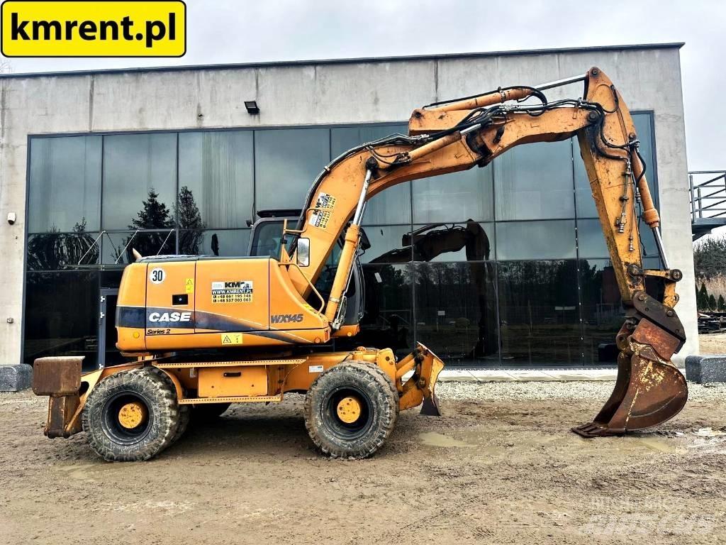 CASE WX 145 Колесни екскаватори