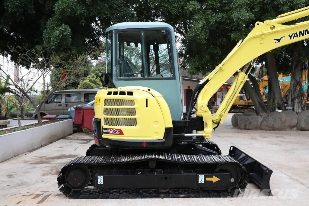 Yanmar Vio 55 Мини екскаватори < 7 т