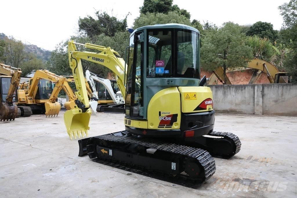 Yanmar Vio 55 Мини екскаватори < 7 т
