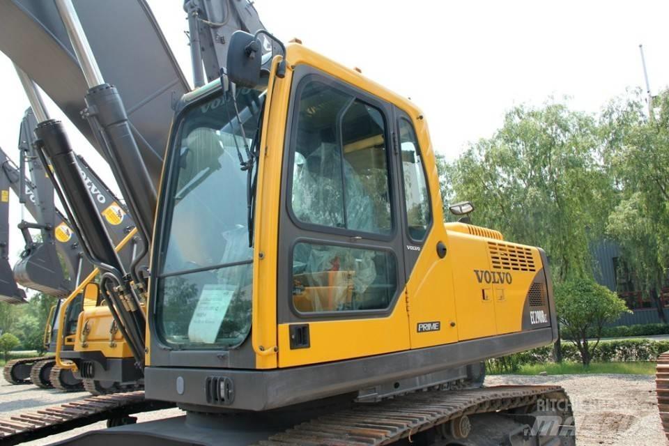 Volvo EC290 Верижен екскаватор