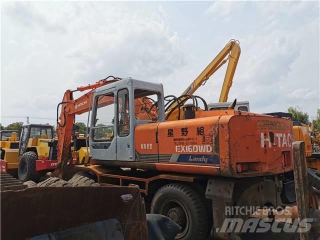 Hitachi EX 160 WD Верижен екскаватор