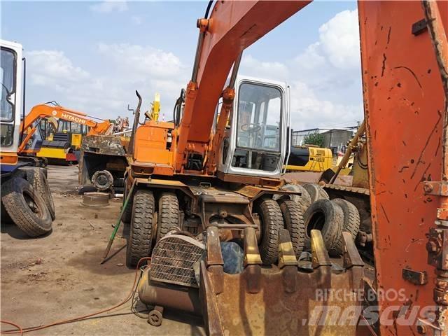 Hitachi EX 160 WD Верижен екскаватор