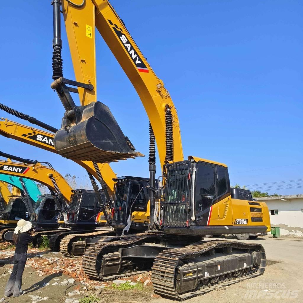 Sany SY 305 H Верижен екскаватор