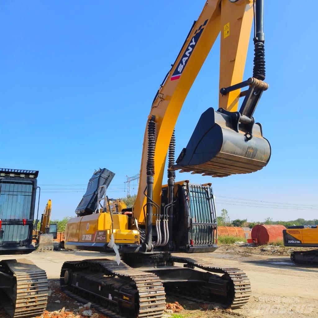 Sany SY 305 H Верижен екскаватор