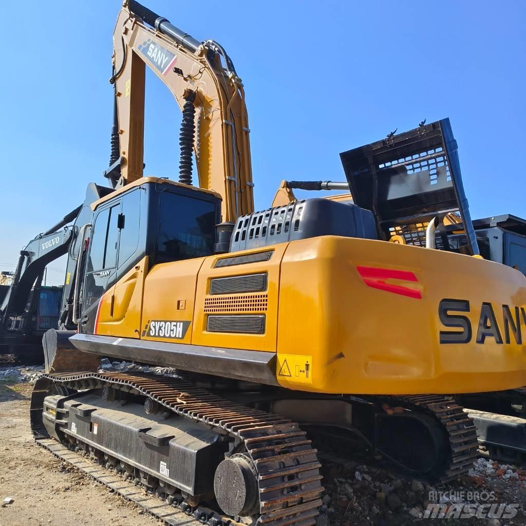Sany SY 305 H Верижен екскаватор
