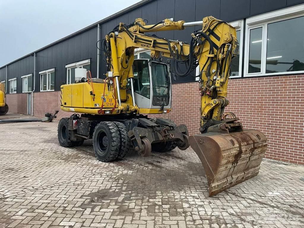 Atlas 1604K Колесни екскаватори
