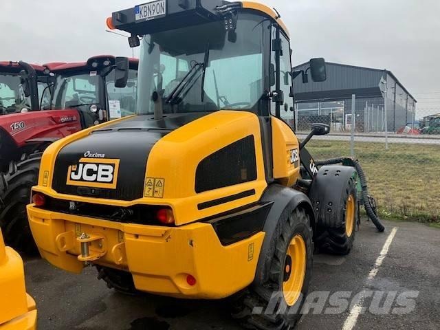 JCB 409 Колесни товарачи