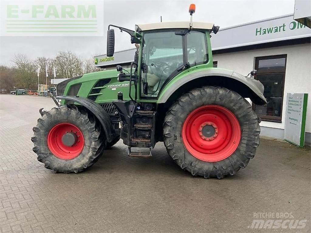 Fendt 826 Трактори