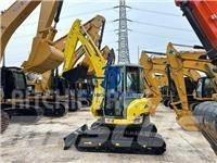 Yanmar Vio 55 Мини екскаватори < 7 т