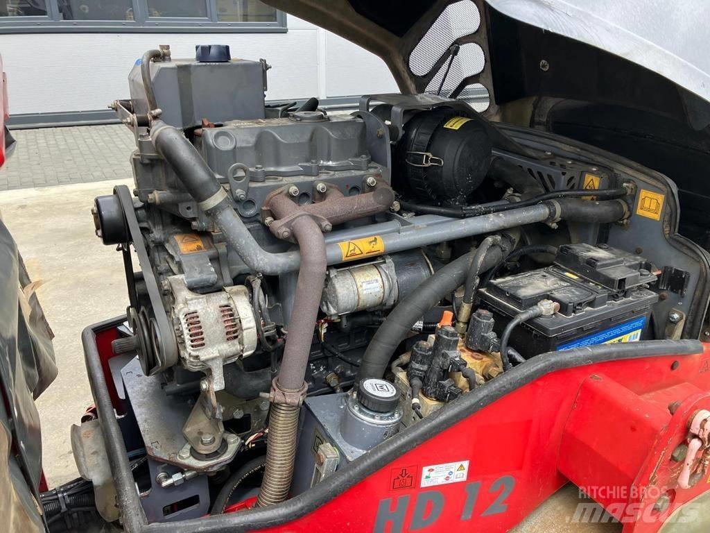 Hamm HD 12 VV Двойни барабанни ролки
