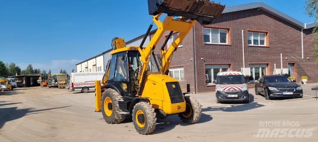 JCB 3 CX Товарач със заден ексватор