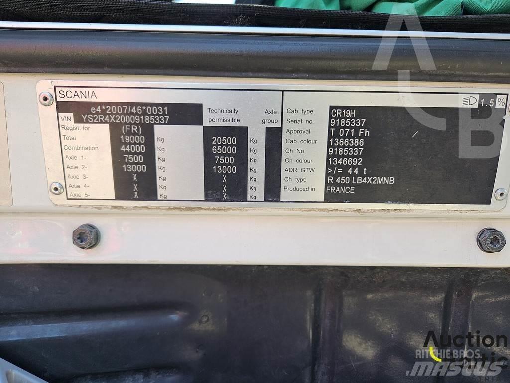 Scania R 450 Автовози

