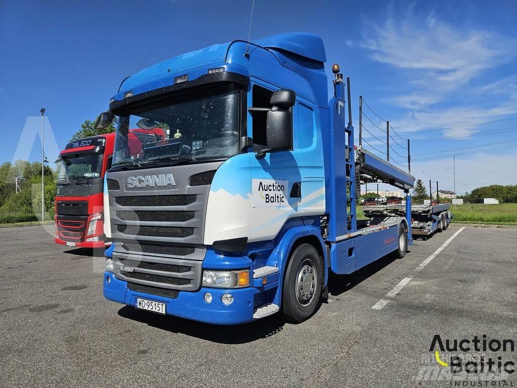 Scania R 450 Автовози
