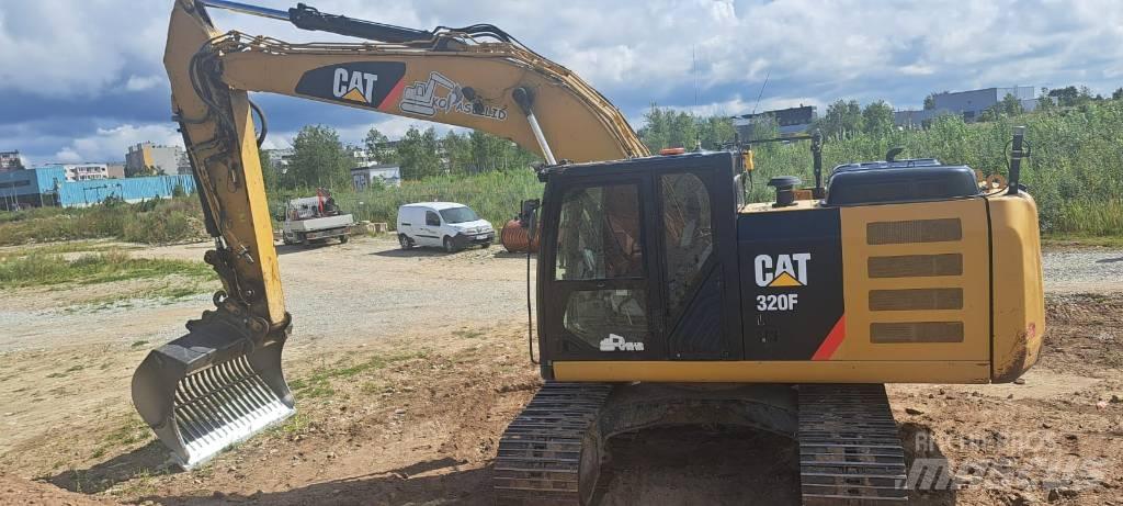 CAT 320 FL 3D Верижен екскаватор
