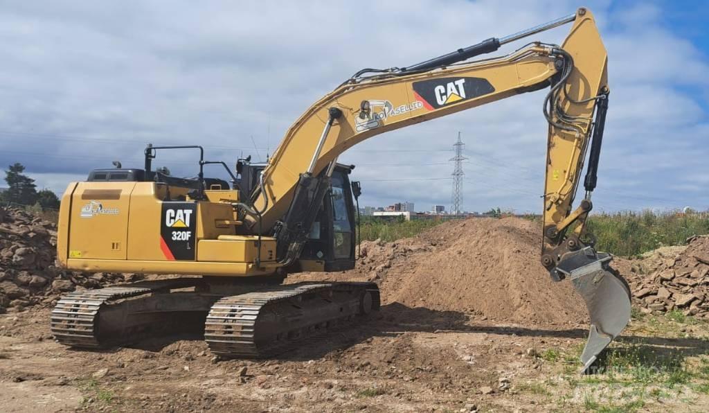 CAT 320 FL 3D Верижен екскаватор